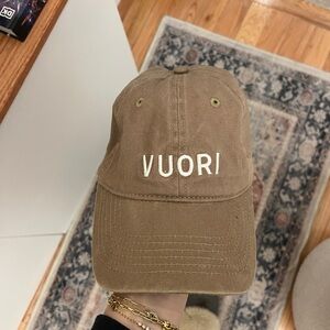 Vuori Tan Baseball Cap